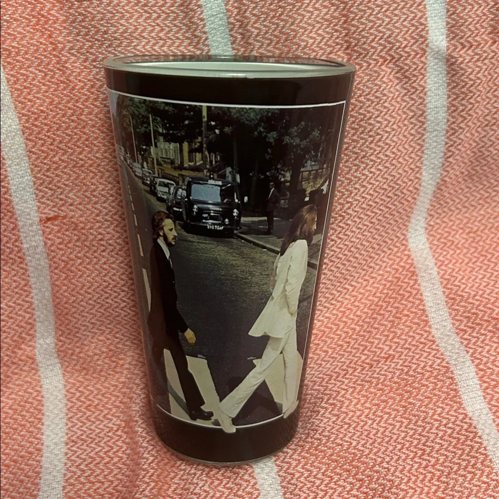 Black Abbey Road Drinkware Tumbler